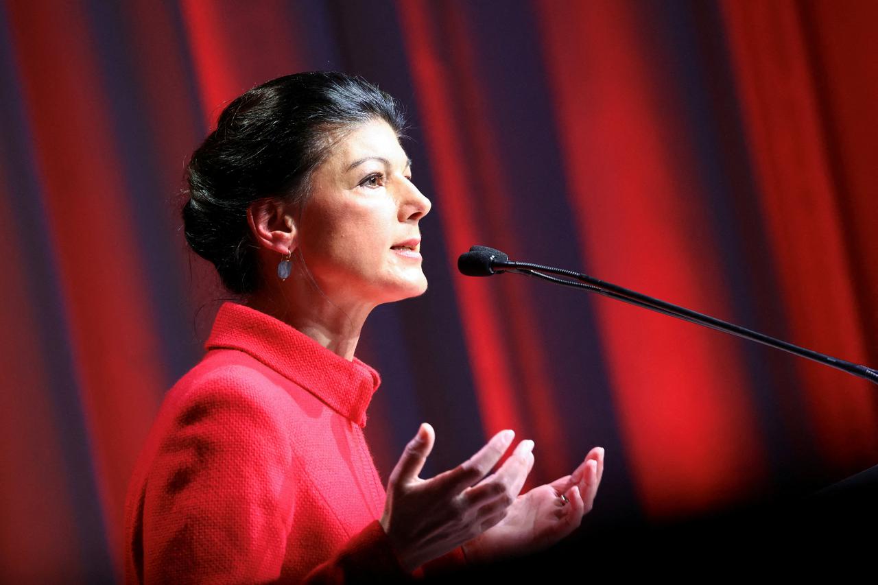 Founding convention of new BSW party in Berlin