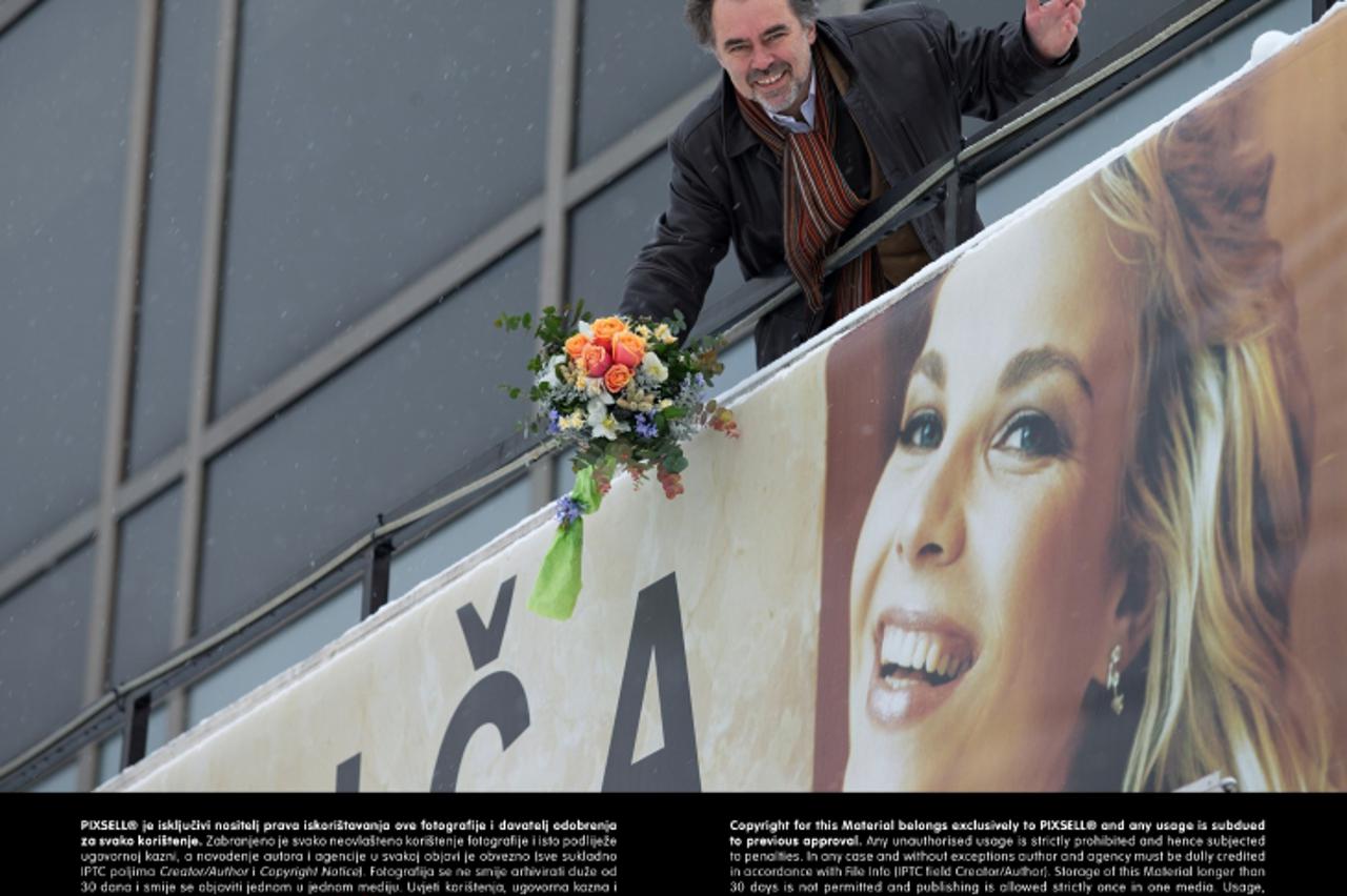 '18.01.2013., Zagreb - Drazen Siriscevic, ravnatelj KD Vatroslav Lisinski. Photo: Davor Puklavec/PIXSELL'