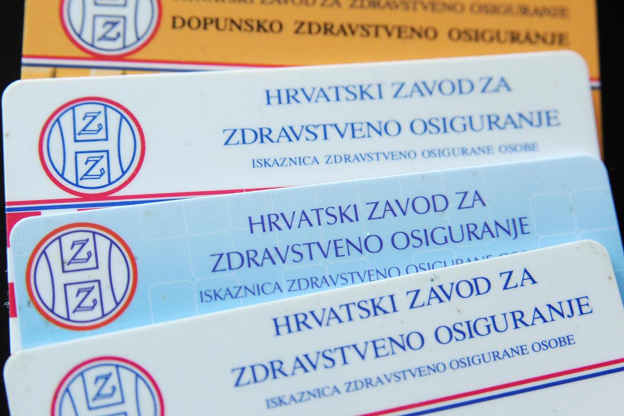 Zdravstvena iskaznica i kartica dopunskog osiguranja