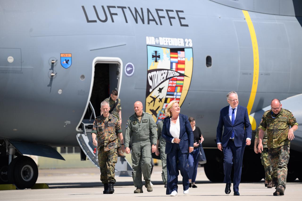 "Air Defender 2023" - Wunstorf Air Base