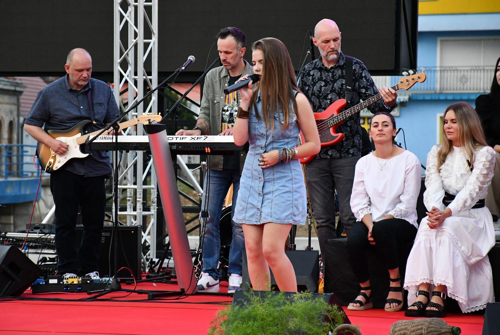 Nastup Staše Kukić