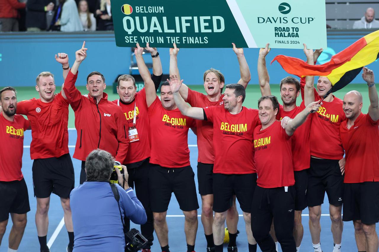 Varaždin: Belgija pobjedila Hrvatsku u Davis Cup kvalifikacijama