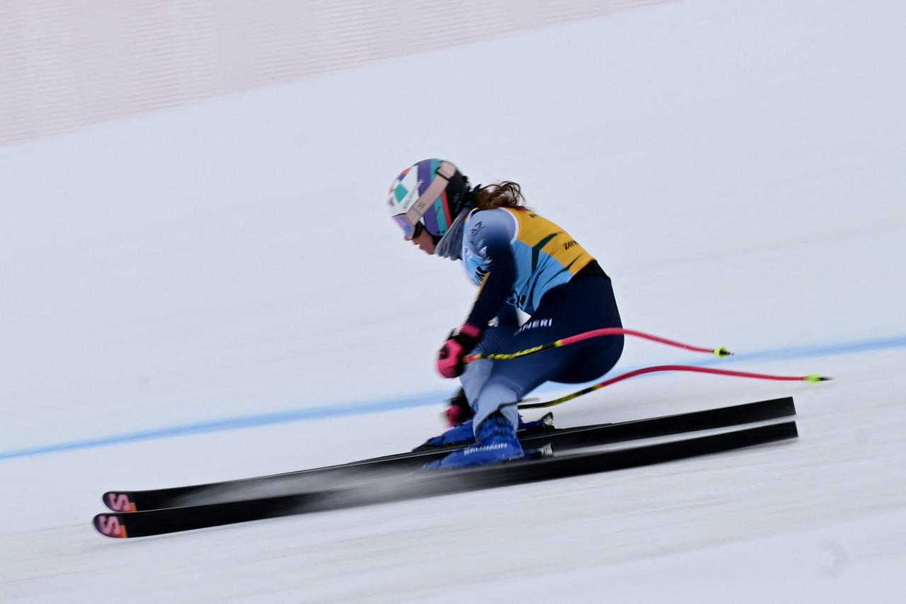 FIS Alpine Ski World Cup - Women's Downhill Training