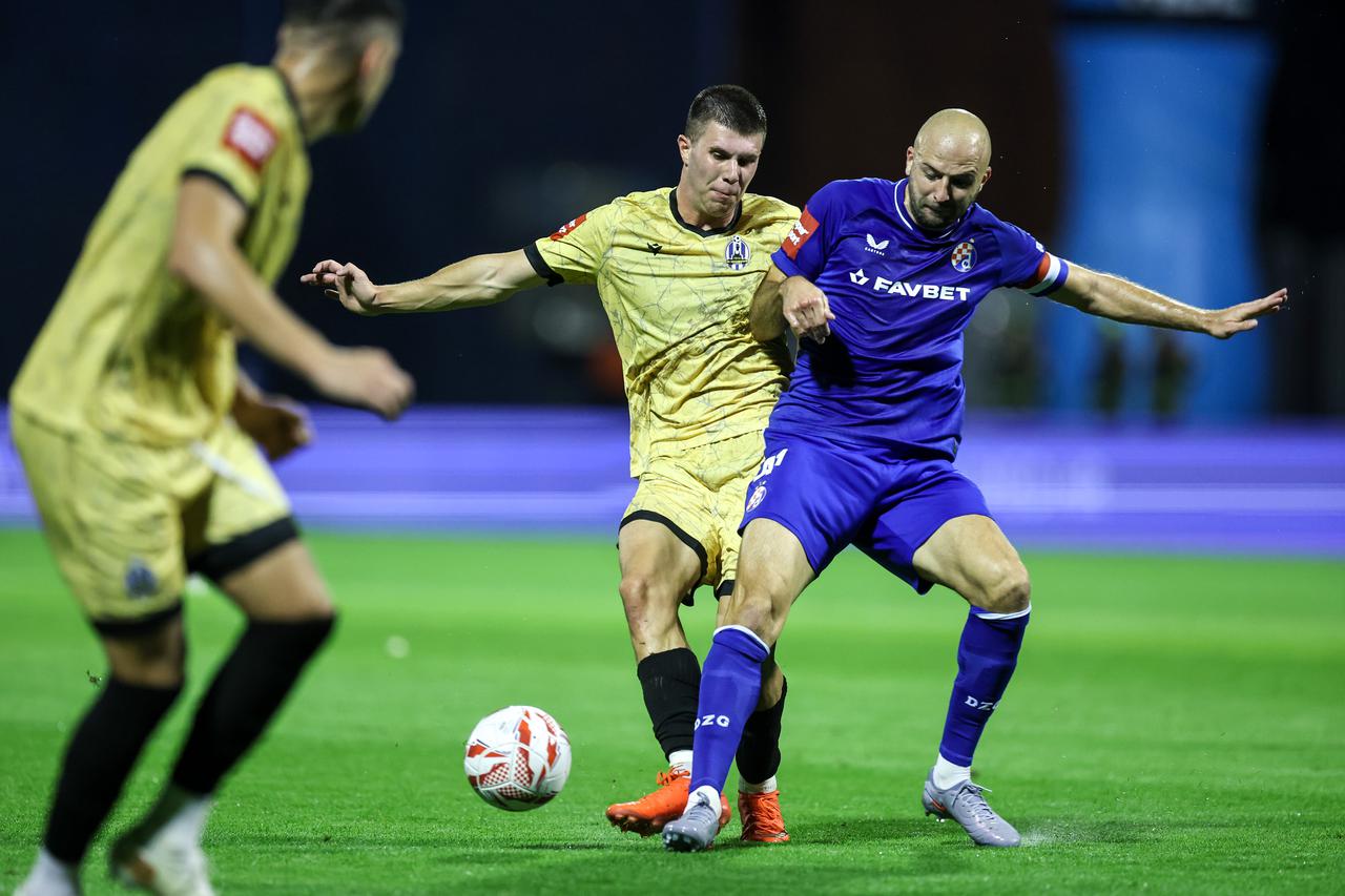 Zagreb: GNK Dinamo i NK Lokomotiva susreli su se u 8. kolu SuperSport HNL-a