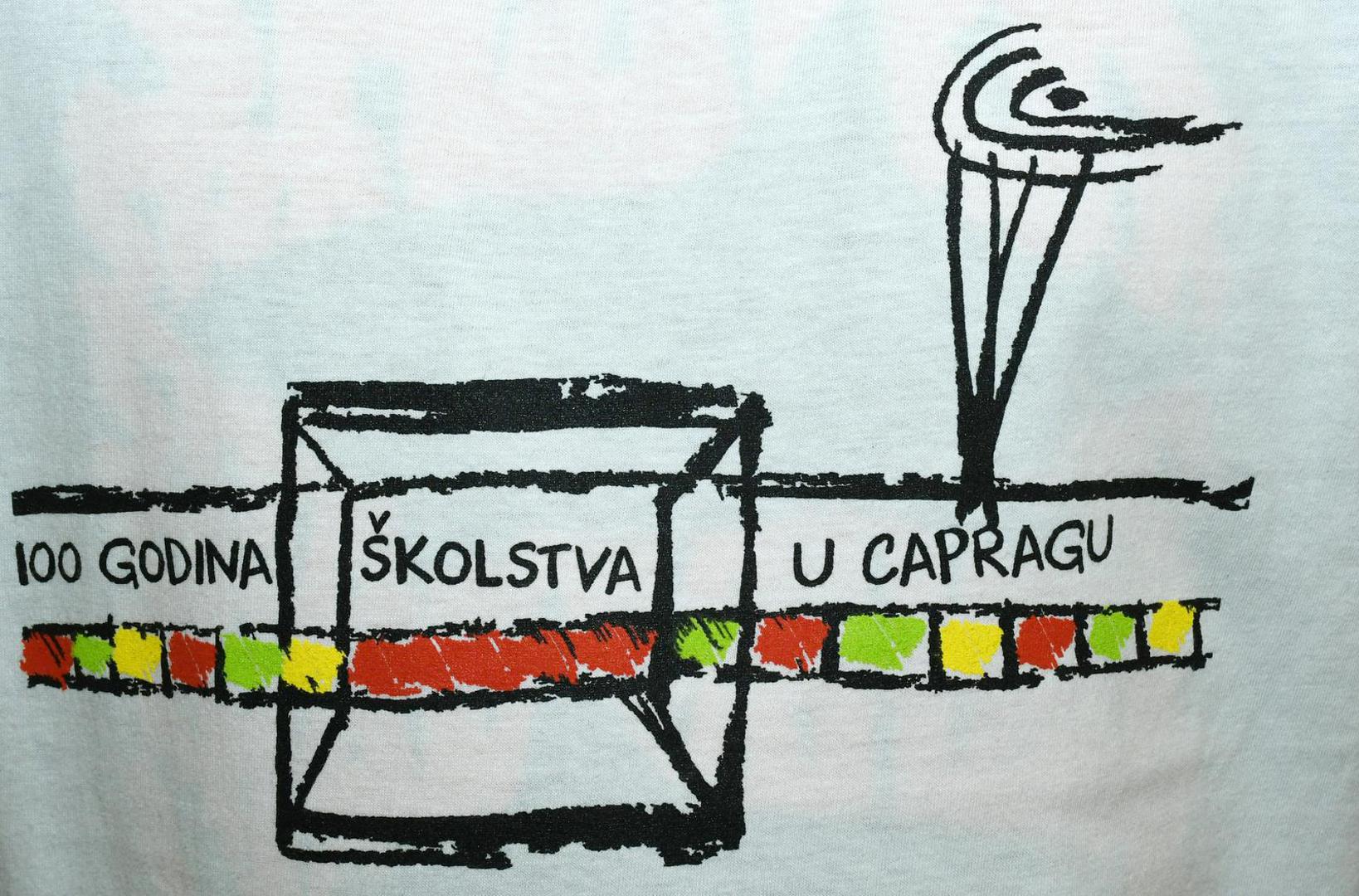 18.10.2021., Sisak - U Osnovnoj skoli "Braca Bobetko" prigodnim programom obiljezeno je 100 godina skolstva u sisackom naselju Caprag.