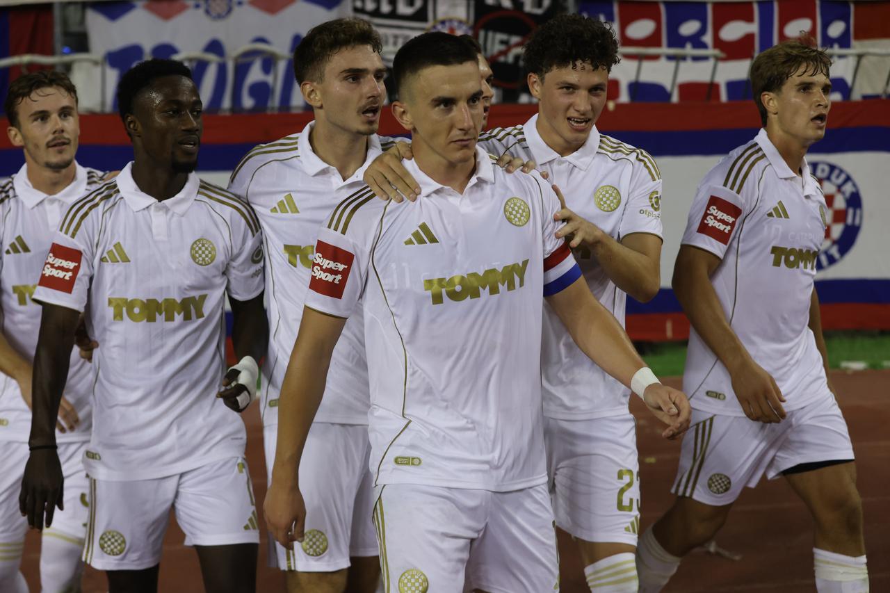 Prva utakmica Hajduka i Rakova u play-offu za ulazak u UEFA Konferencijsku ligu