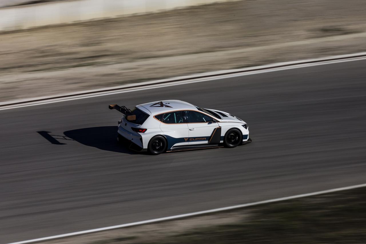 Seat Cupra e-Racer