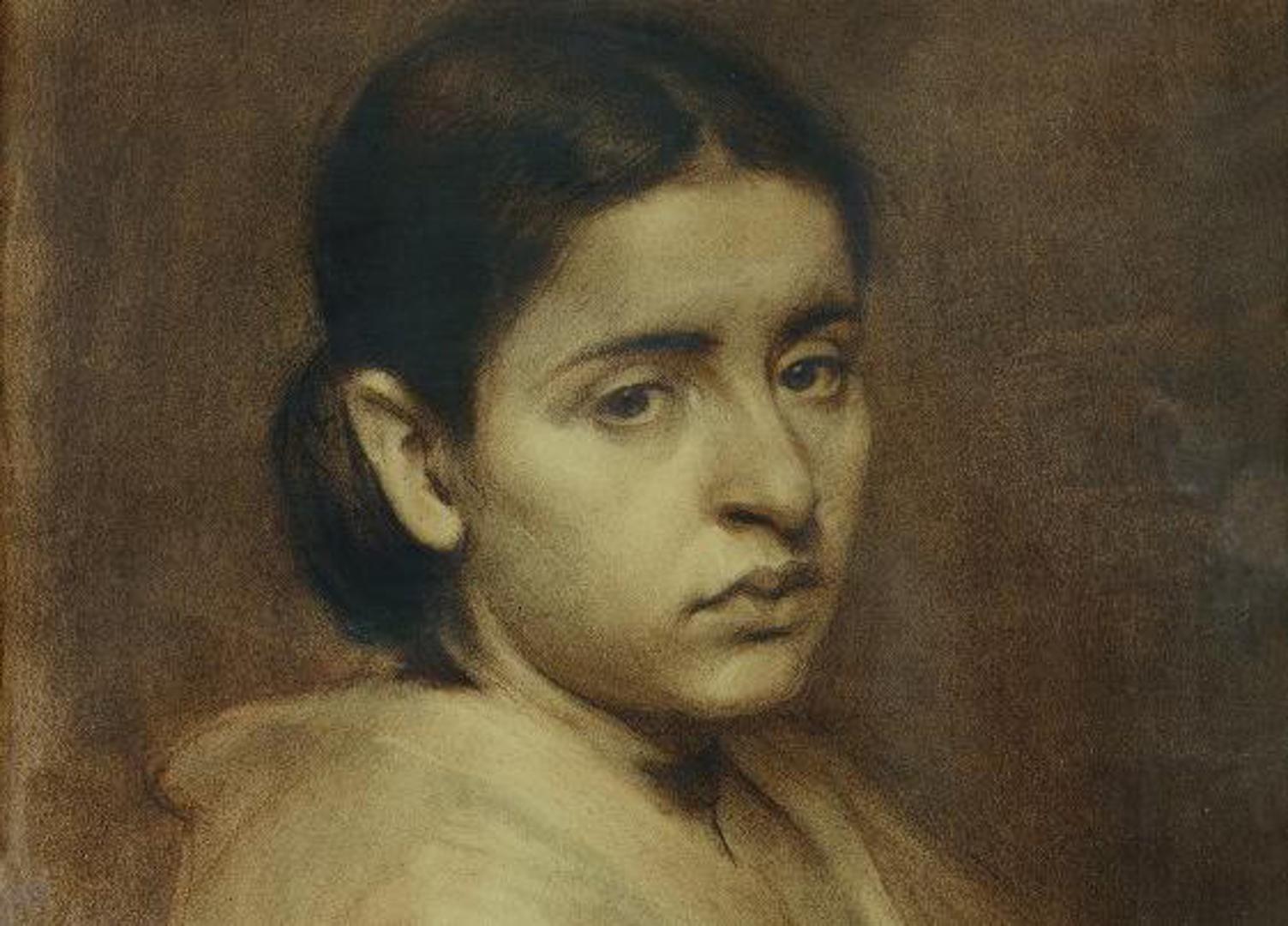 Josip Račić, "Portret djevojke"