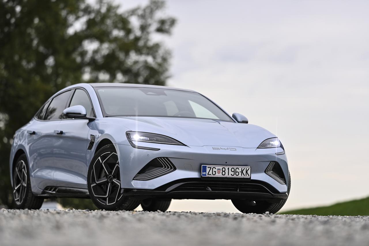 Zagreb: BYD Seal 3.8 S