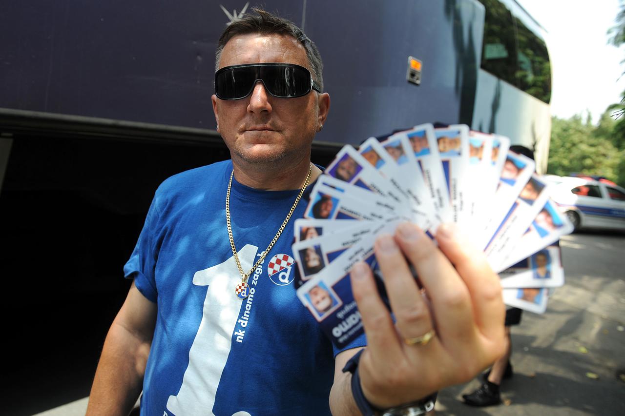 Zagreb: ?lanske iskaznice igra?a Dinama