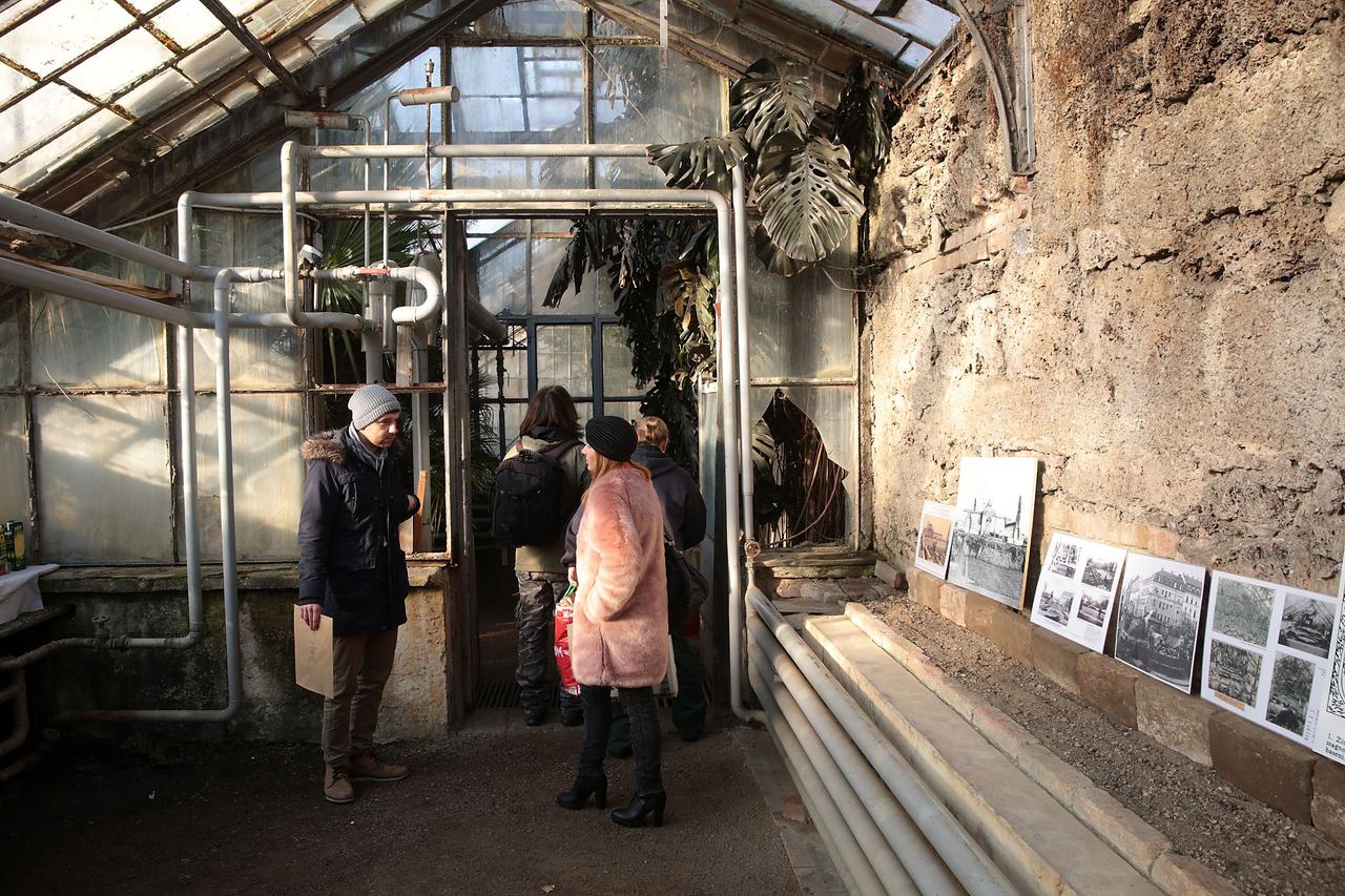 staklenik botanički vrt