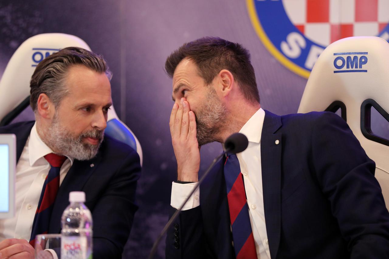 Split: Ivan Leko novi je trener Hajduka