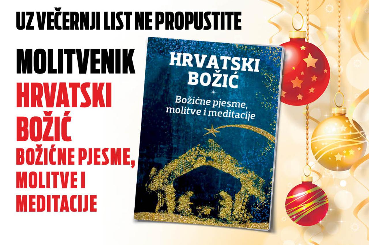 Najljepše božićne pjesme, molitve i meditacije na DAR uz Večernji list