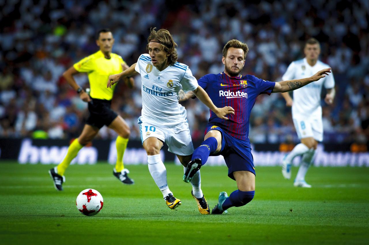Luka Modrić Ivan Rakitić