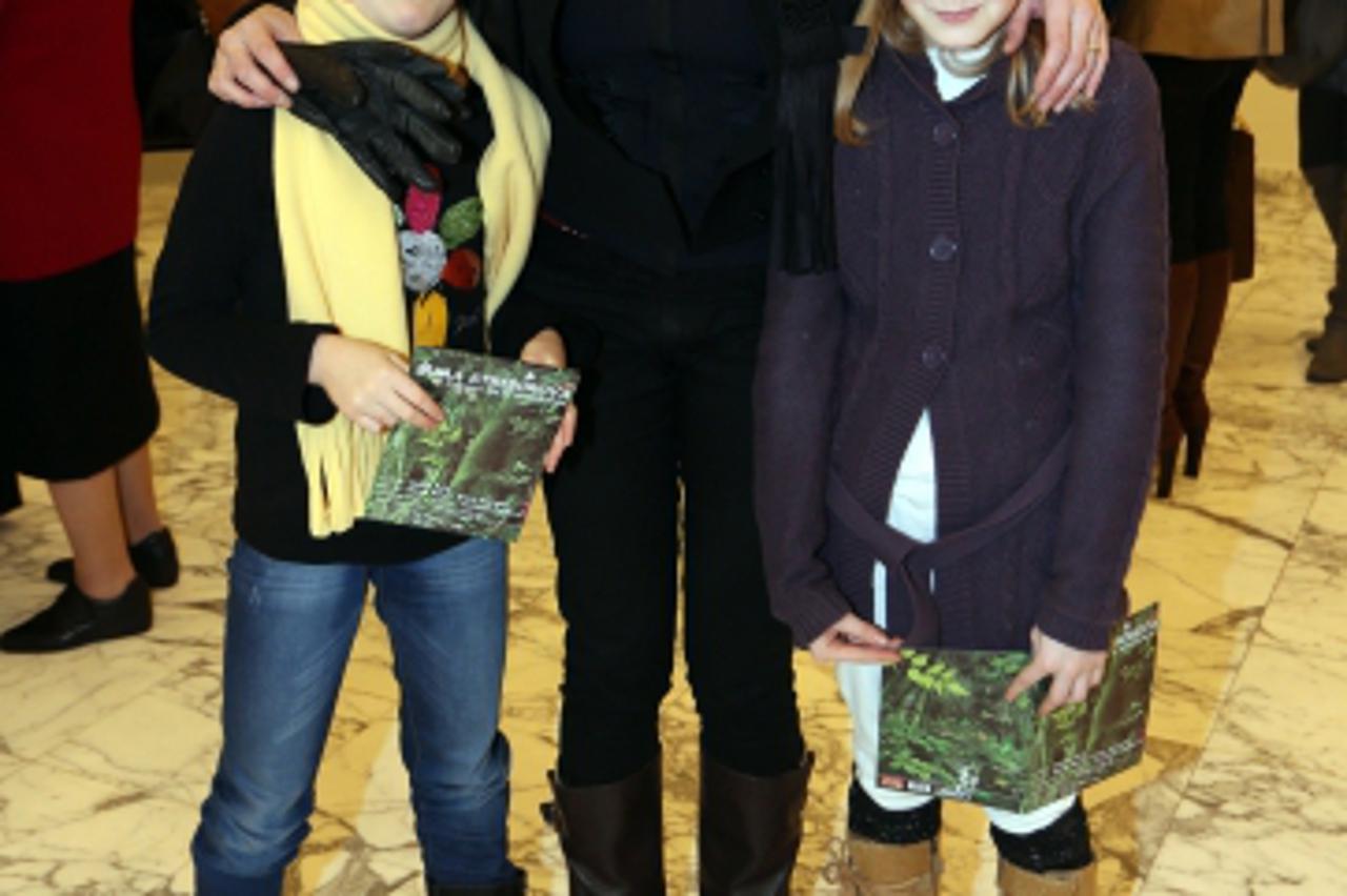 '26.01.2013., Zagreb - Kazaliste Hotel Bulic i scena Travno. Premijera predstave Suma striborova. Jadranka Yaya Ivanis. Photo: Goran Jakus/PIXSELL'