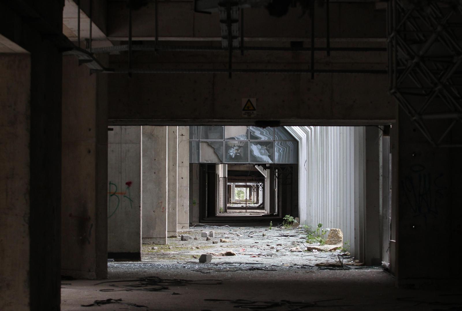 14.07.2017., Zagreb - Devastirano i zapusteno gradiliste Sveucilisne bolnice u Blatu. Photo: Boris Scitar/Vecernji list/PIXSELL