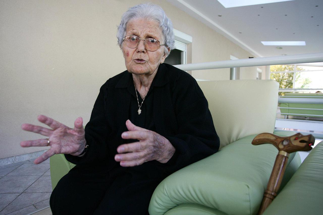 Kata Šolji?, majka ?etvorice poginulih branitelja i junakinja Domovinskog rata