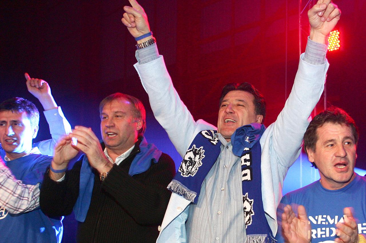 ARHIVA - Bad Blue Boysi obilježili 20. godišnjicu osnutka 