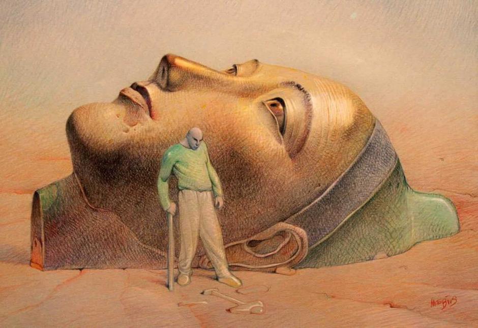 Jean Giraud Mœbius