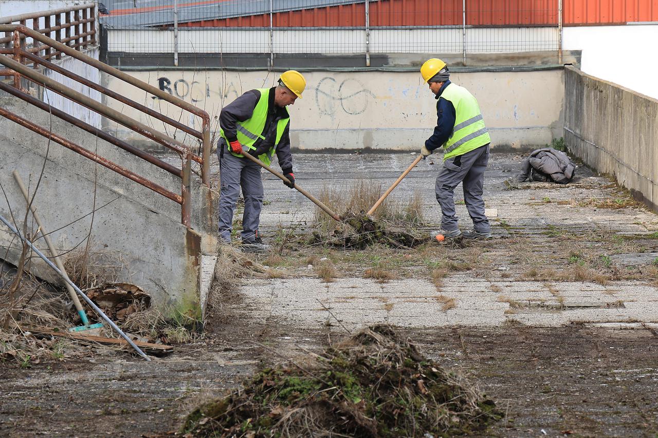 Zagreb: Grad Zagreb financira revitalizaciju platoa u Ulici Božidara Magovca