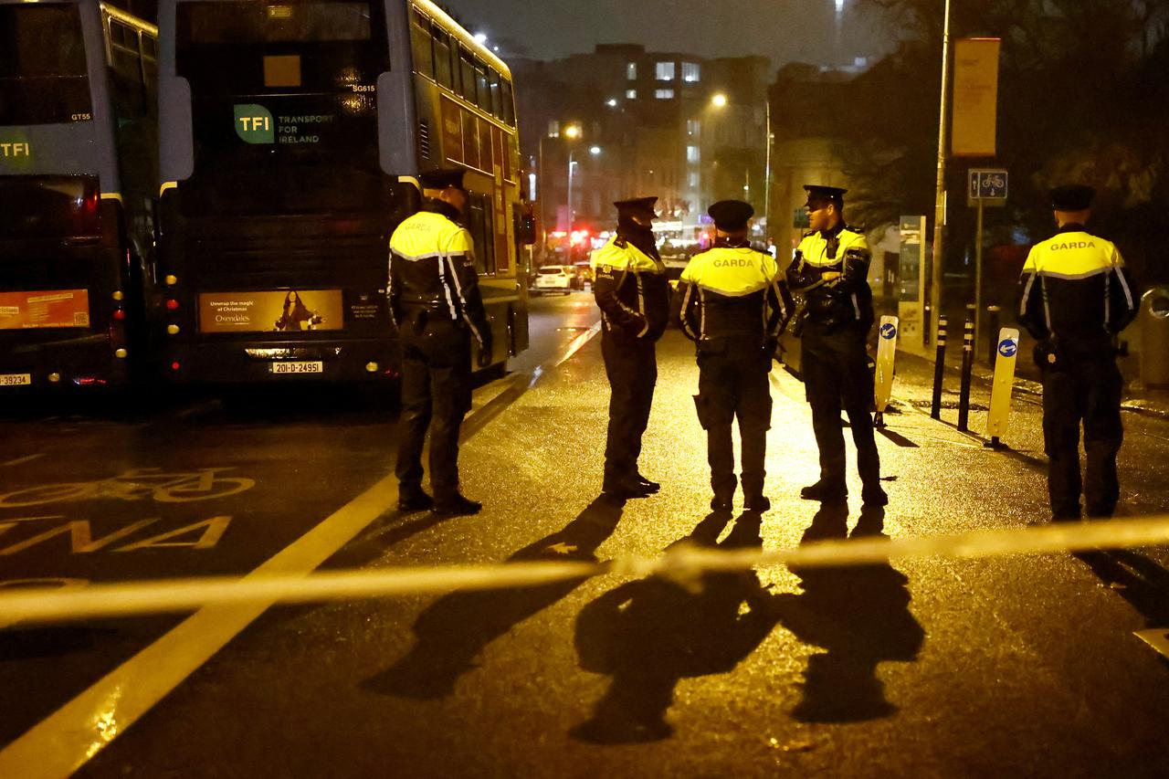 Children injured following a suspected stabbing, in Dublin