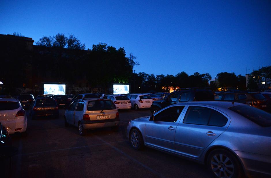 Drive in