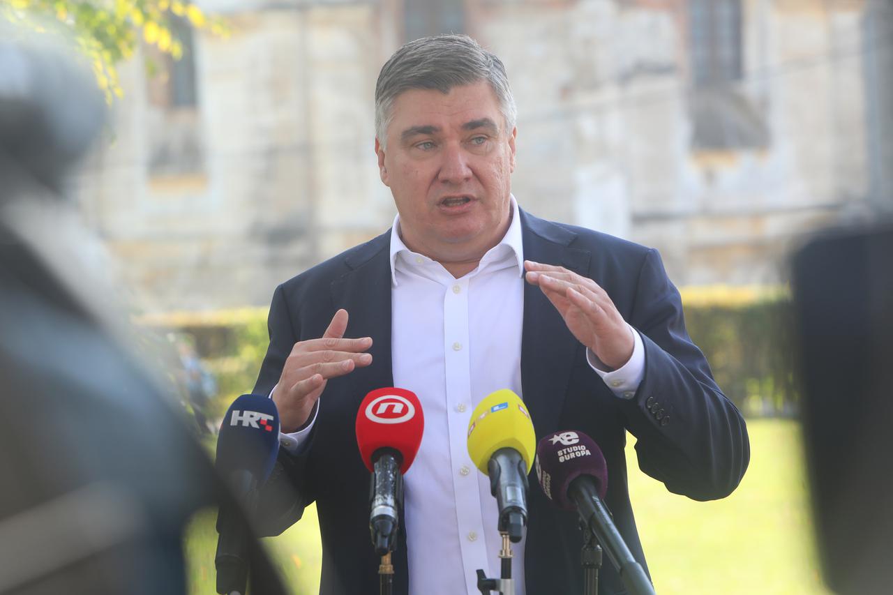 Zoran Milanovic na Danu opcine Plaski