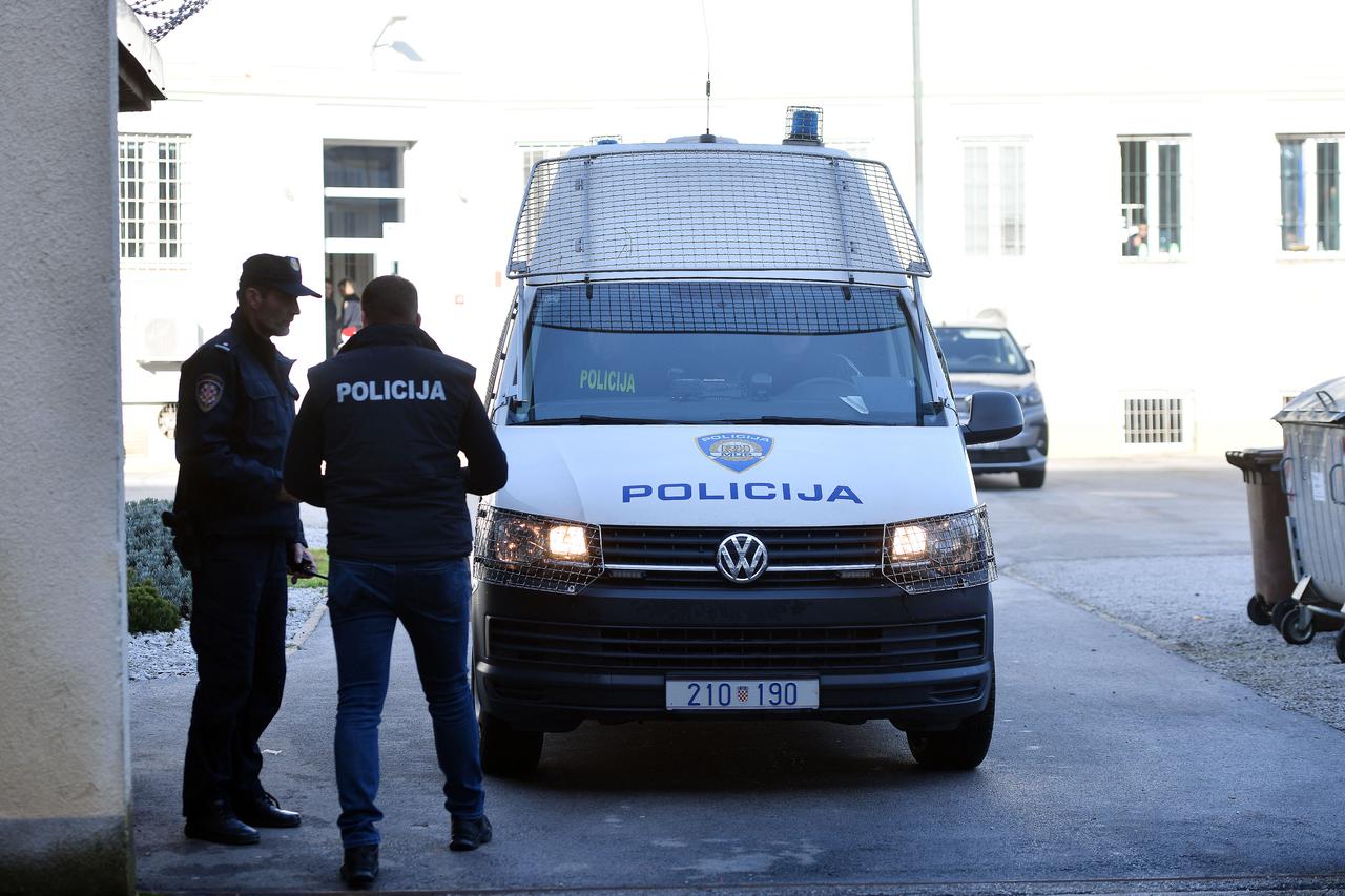 Varaždin: Josip Oršuš dovezen u istražni zatvor