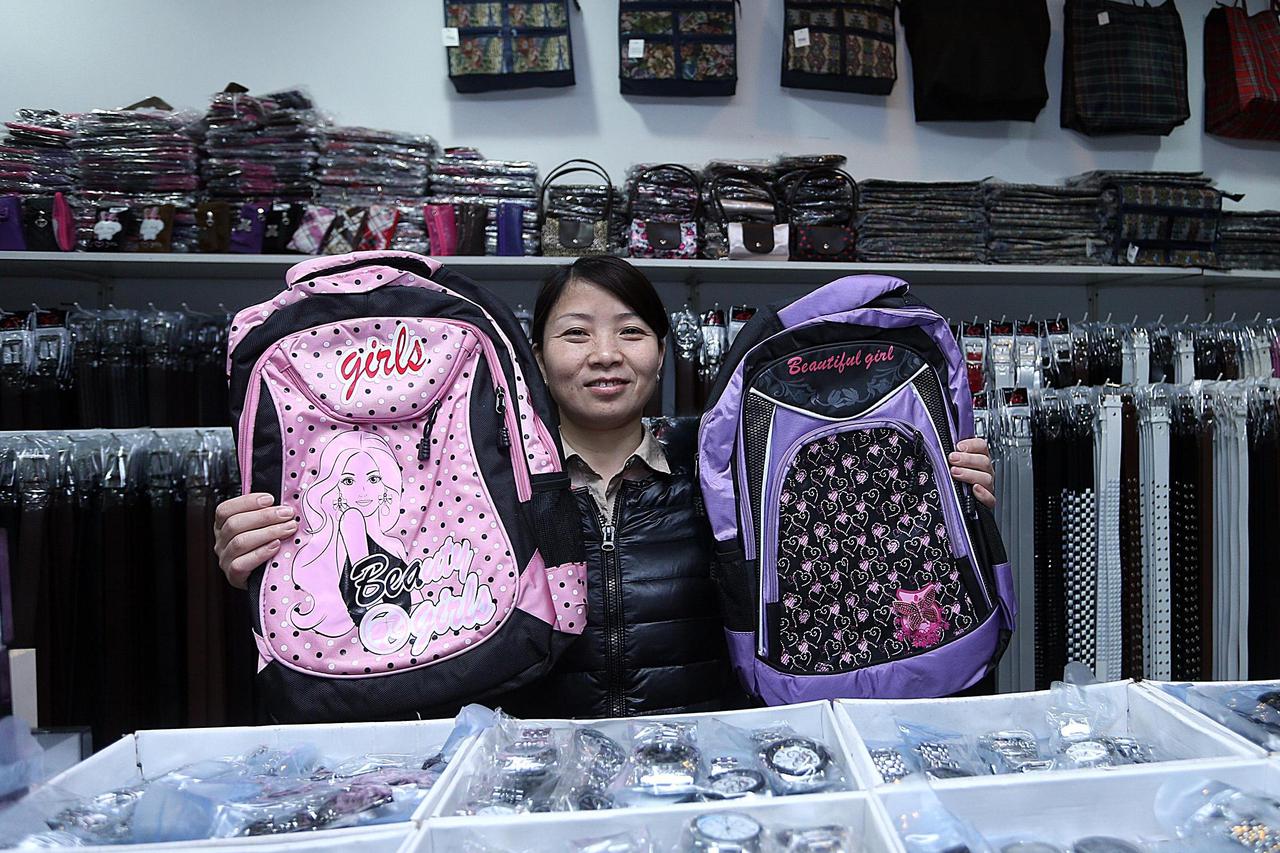 25.04.2014., Zagreb - Kineski zid, centar s kineskim ducanima u Jankomiru.  Photo: Goran Stanzl/PIXSELL