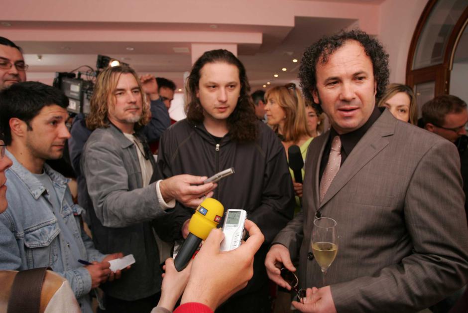 ARHIVA: Split: Kerum potpisao ugovor o financiranju Splitskog festivala, 2005.