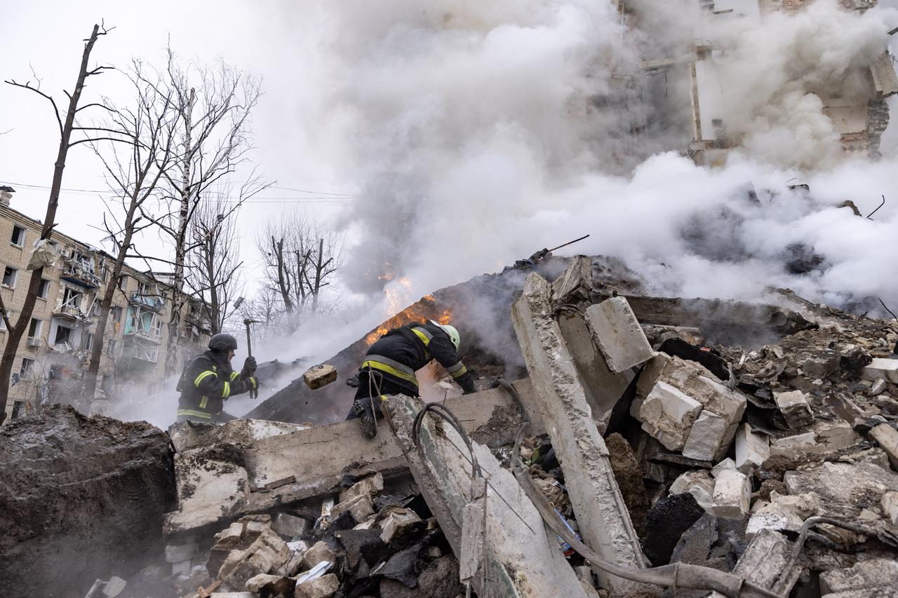 Russian Missiles Target Kharkiv