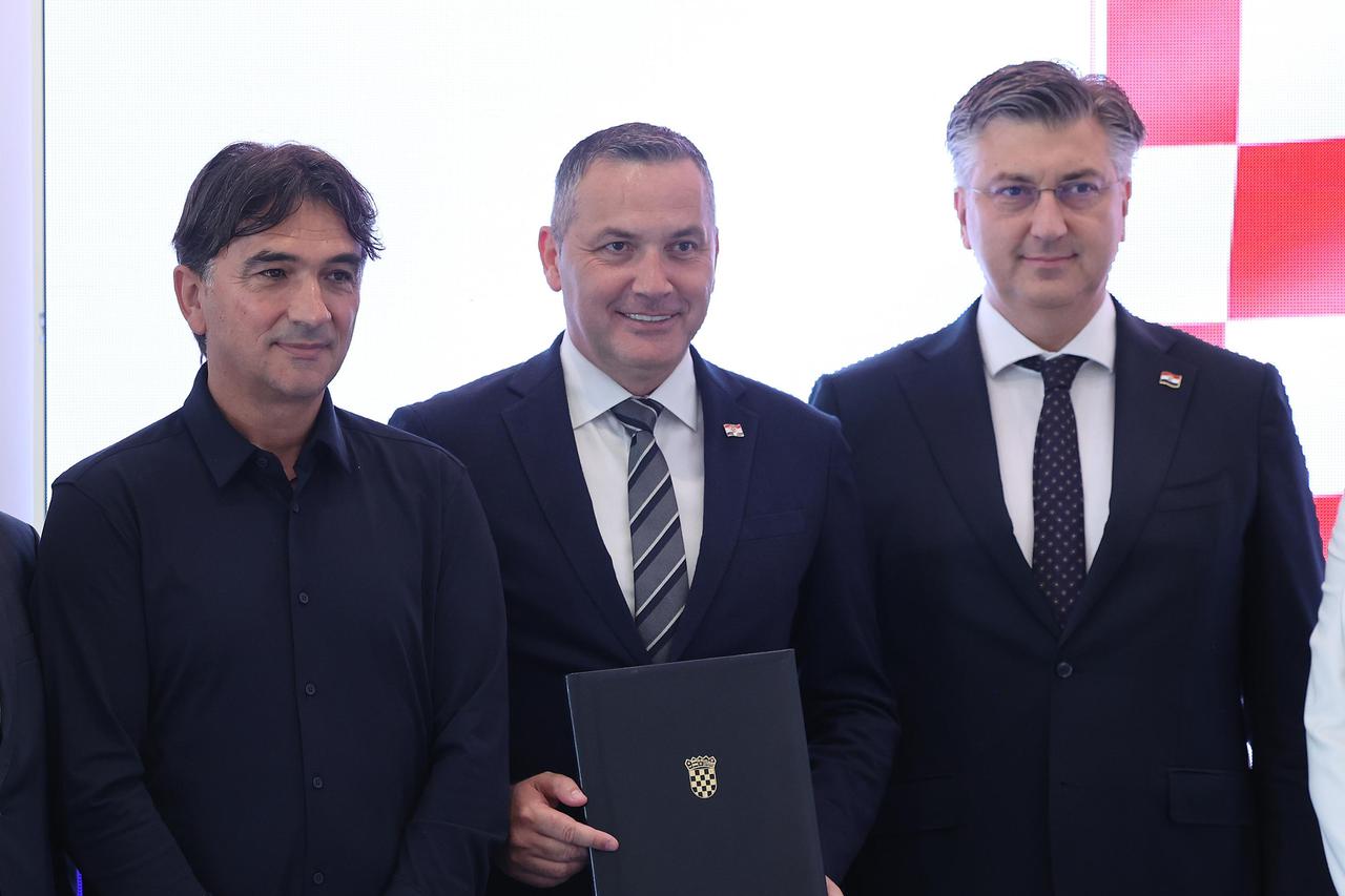 U Velikoj Gorici potpisan sporazum između Vlade i HNS-a o darovanju zemljišta