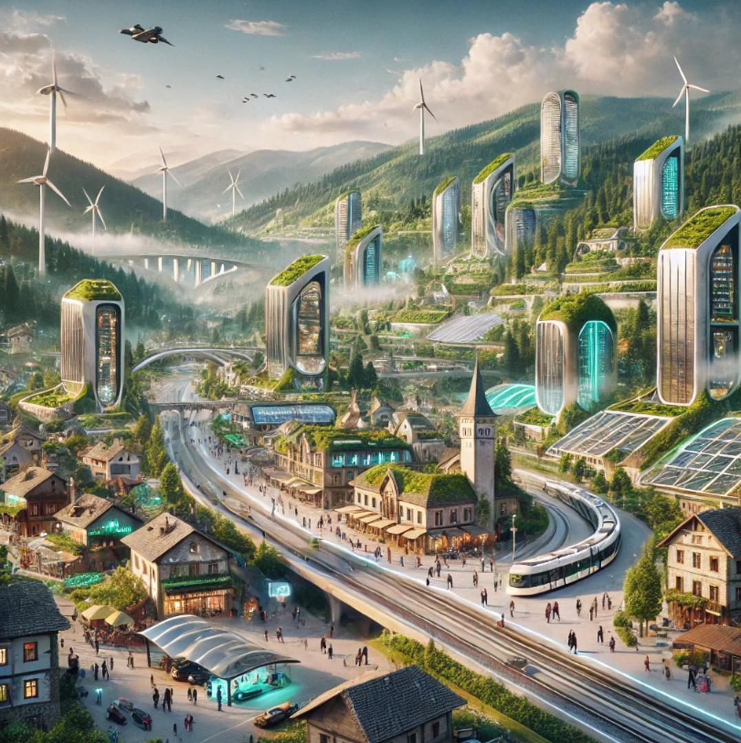 Široki Brijeg će se razvijati kao regionalni centar za obrazovanje i istraživanje. Sveučilišni kampusi će nuditi programe usmjerene na održivi razvoj, ekološku poljoprivredu i poduzetništvo, te će surađivati s lokalnim zajednicama.