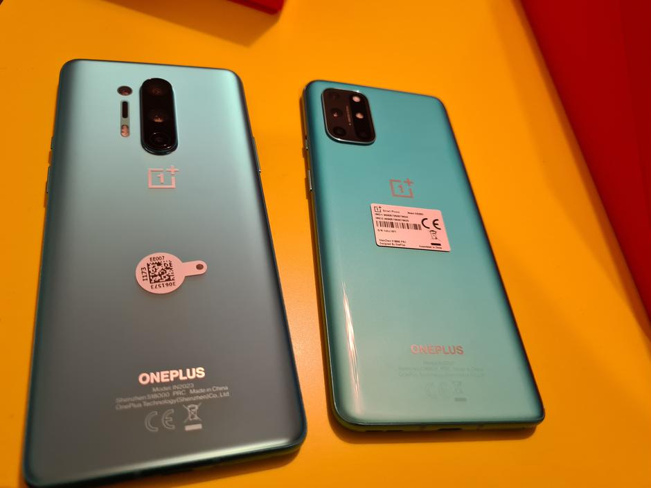 One Plus 8 Pro i One Plus 8T