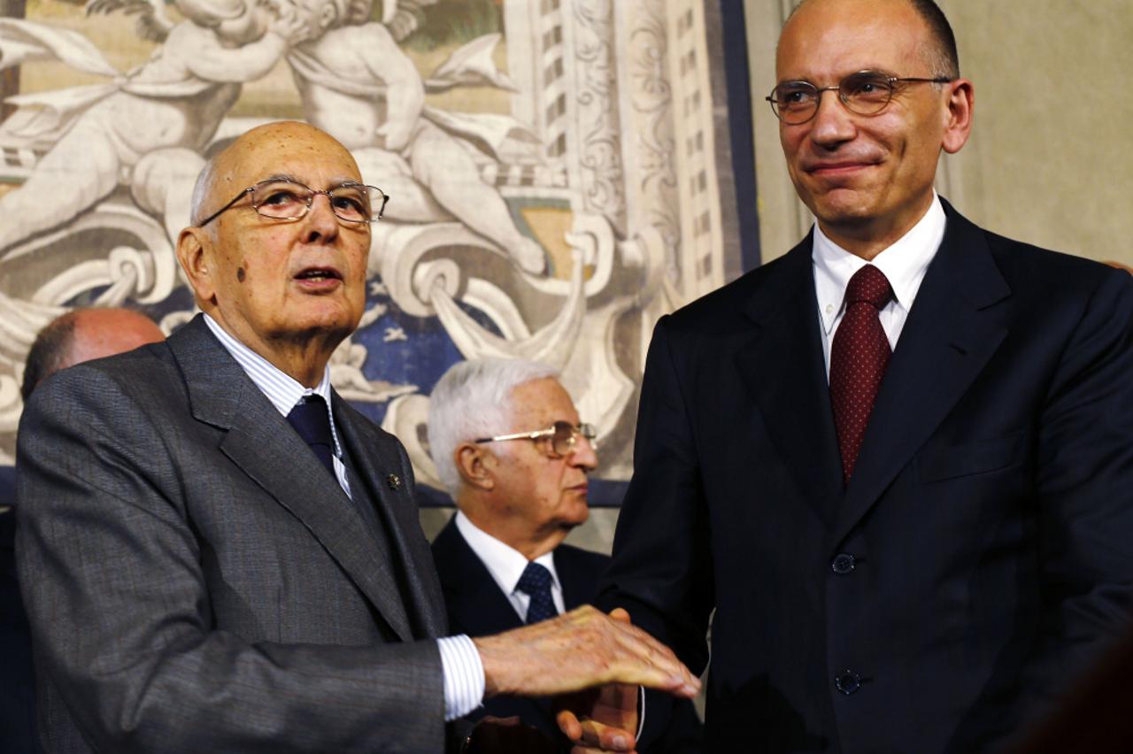 Letta i Napolitano (1)