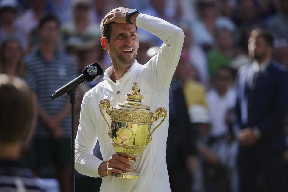 Novak Djokovic vs Nick Kyrgios