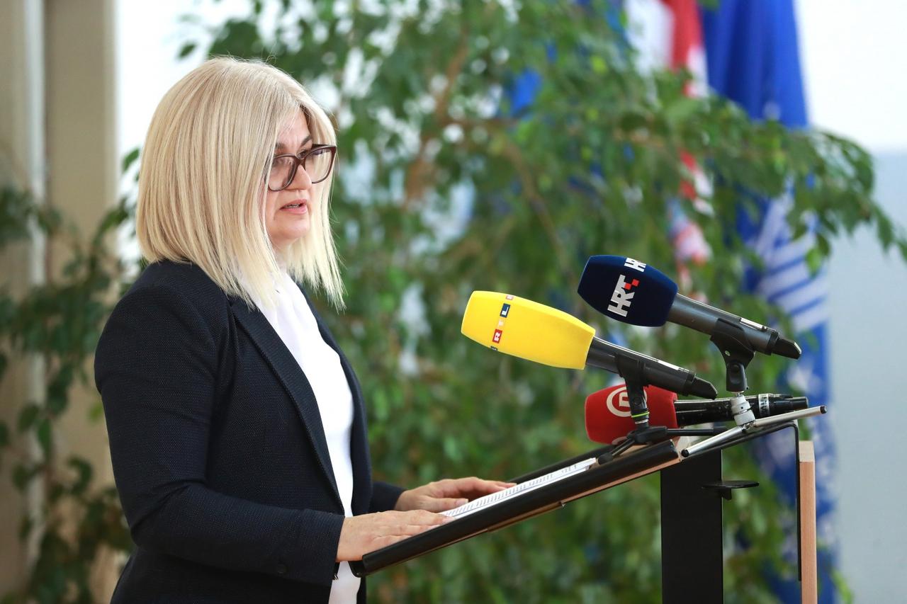 Zagreb: Konferencija za medije povodom završetka provedbe ispita državne mature