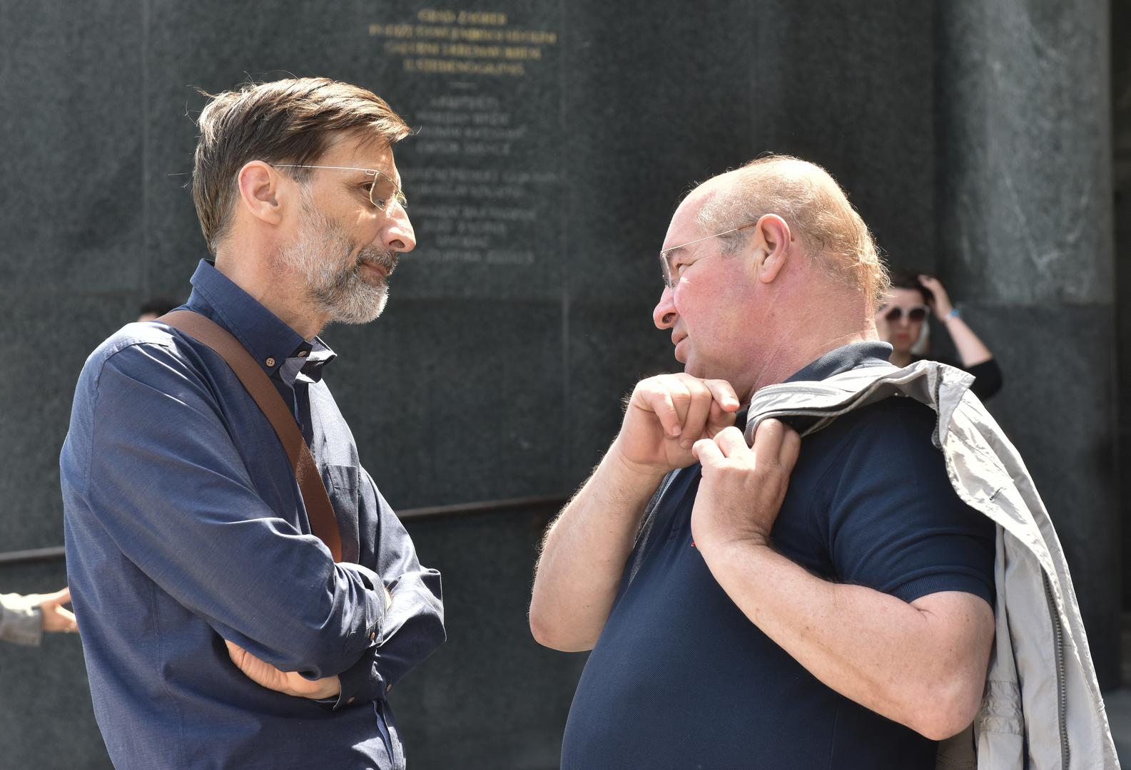 Miro Gavran i Niko Pavlović