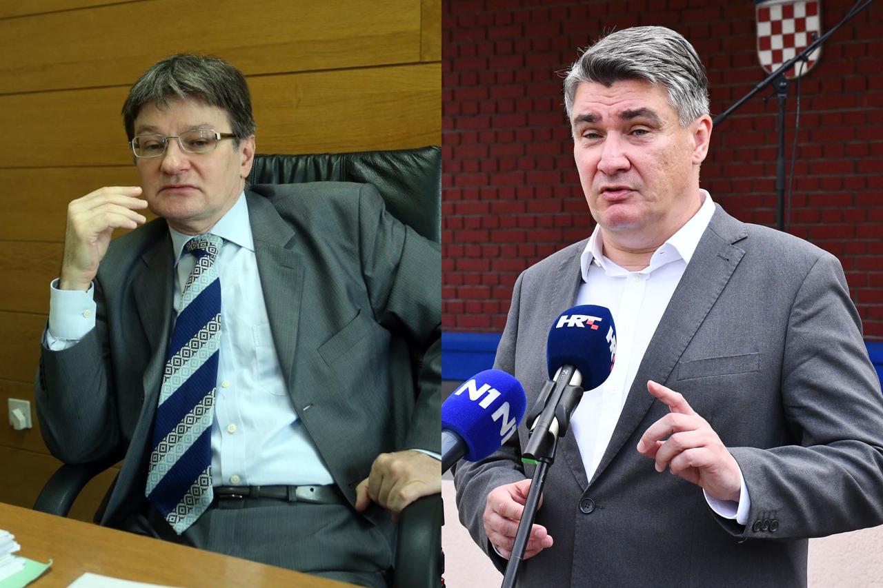 Radovan Dobronić i Zoran Milanović