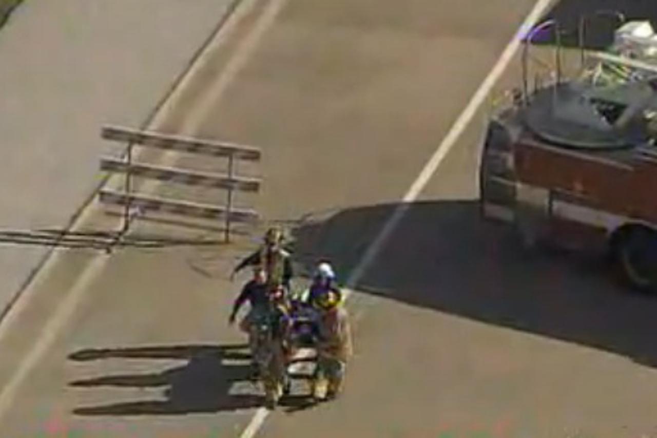 Autobusna nesreća u Dallasu