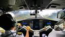 Pilot draws 'I'm bored' in sky during test flight, airline calls it 'skillful'