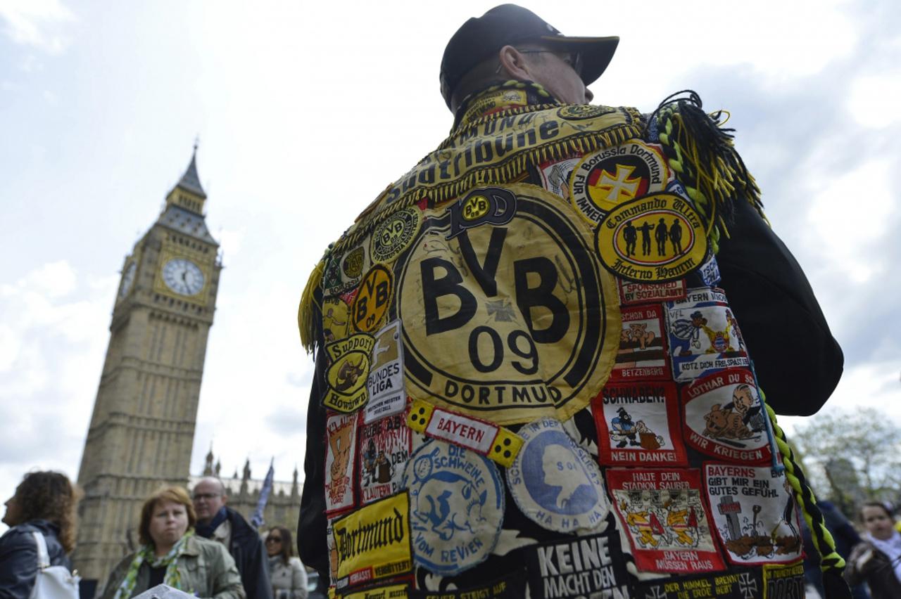 Liga prvaka, Bayern, Borussia, London, finale, navijači (1)