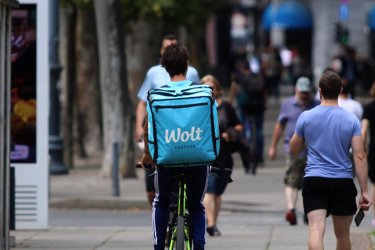 Dostavljači u gradu Zagrebu imaju poprilično posla