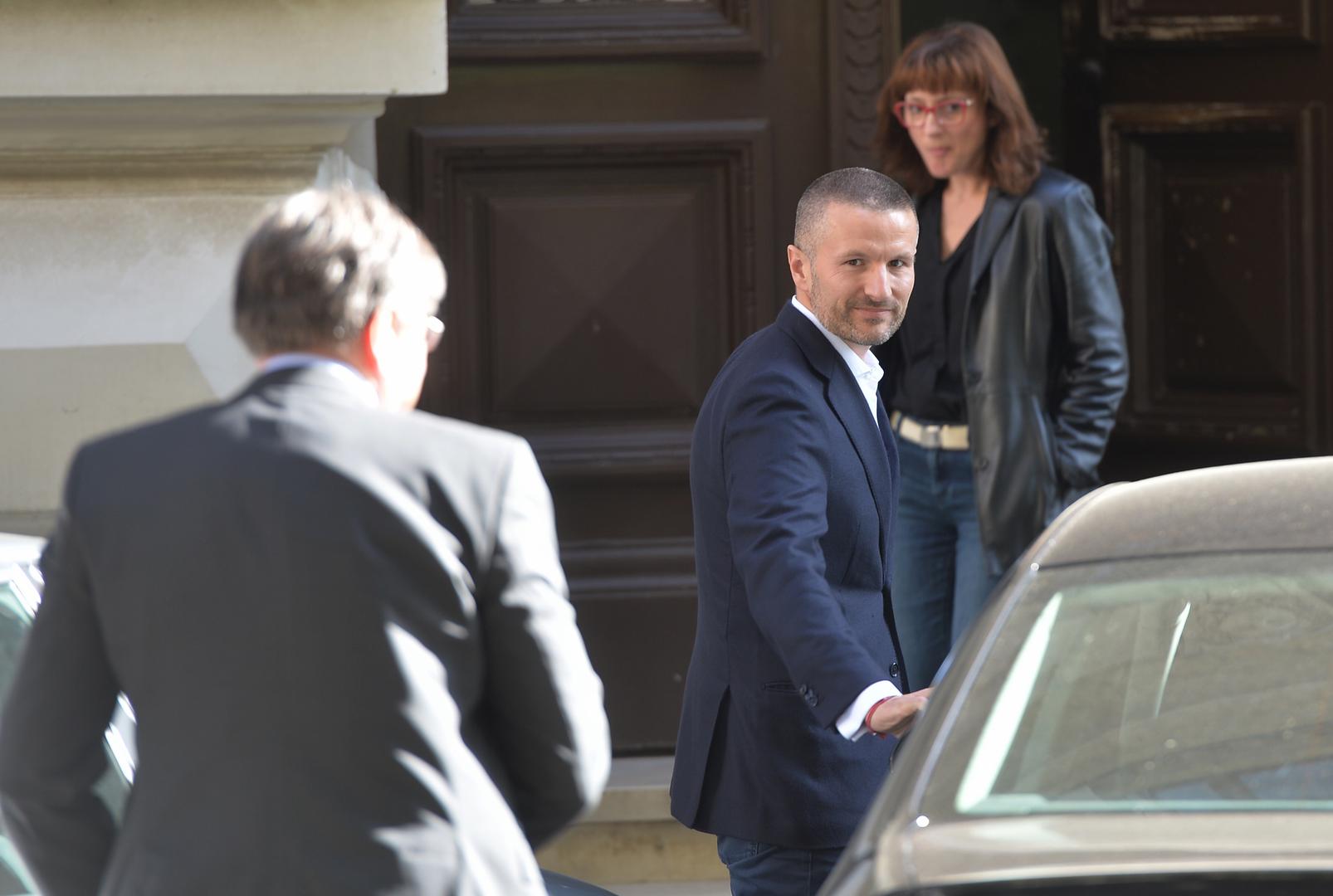 Todorić se danas pojavio u Zagrebu nakon povratka iz Londona.