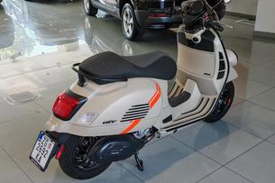Vespa GTV 3oo  136km!!!