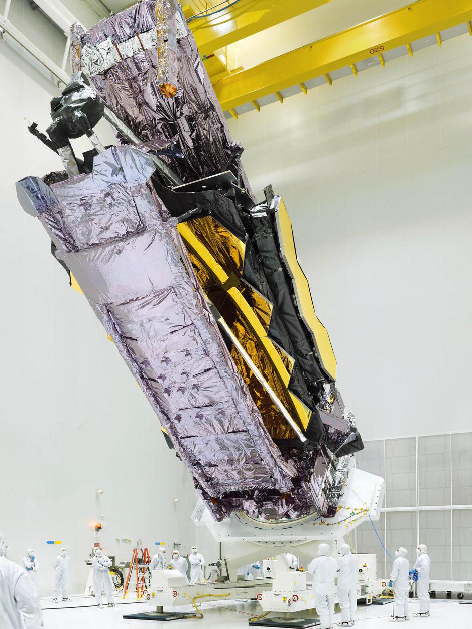 NASA-in svemirski teleskop James Webb priprema se za lansiranje