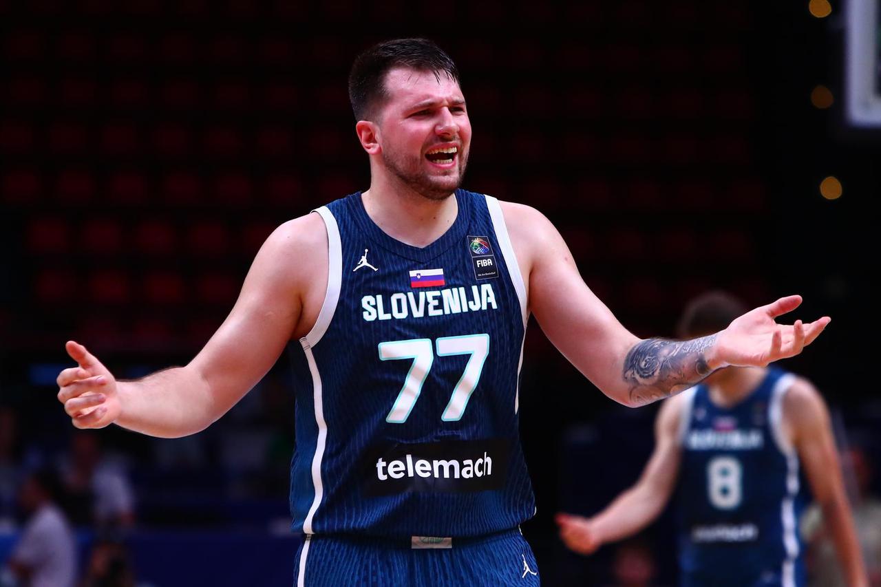 Pirej: Kvalifikacijski košarkaški turnir za Olimpijske igre u Parizu, Slovenija - Novi Zeland