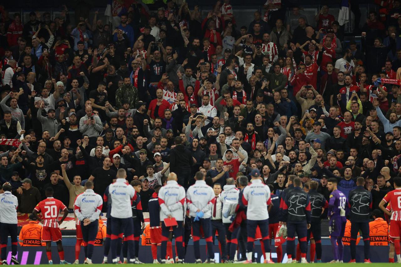 Champions League - Group G - Manchester City v Crvena Zvezda