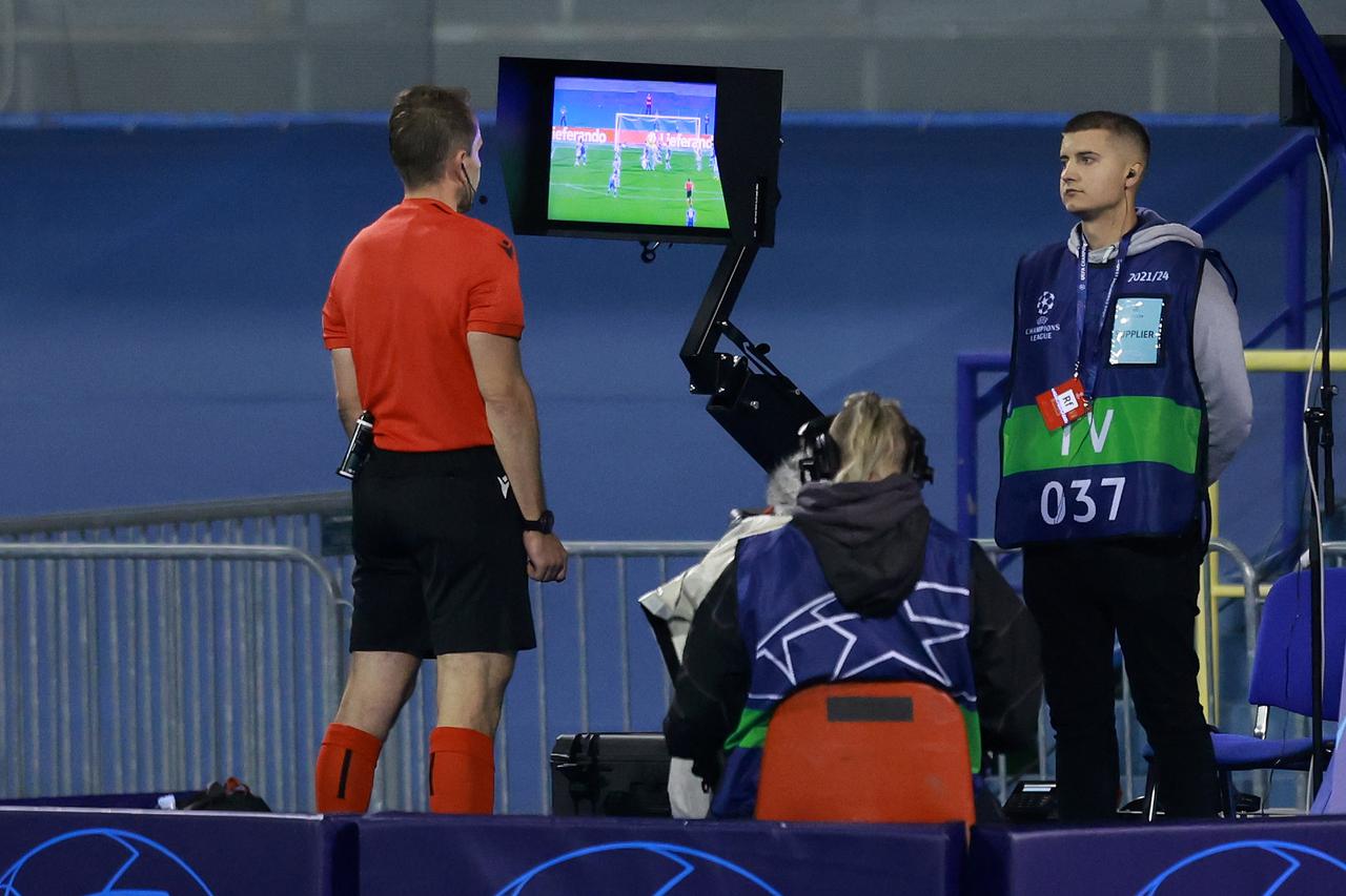 Zagreb: UEFA Liga prvaka, 4. kolo, skupina E, GNK Dinamo - Red Bull Salzburg