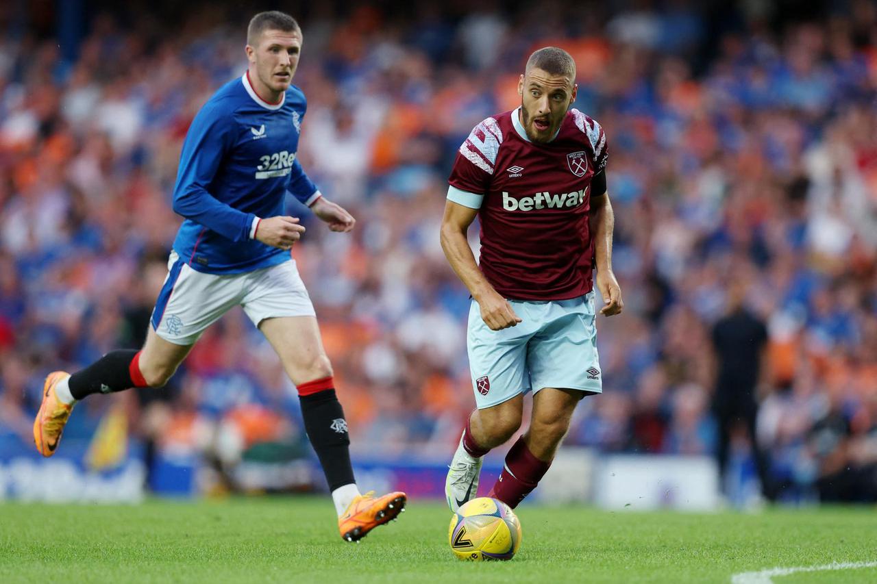 Pre Season Friendly - Rangers v West Ham United